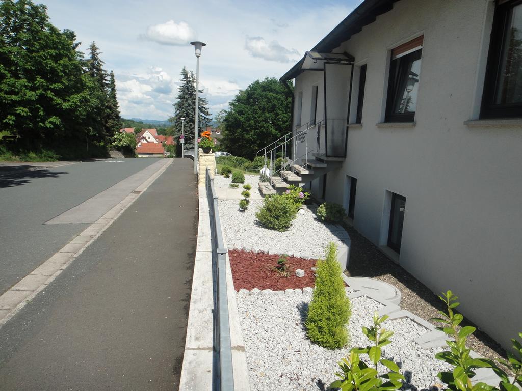 Gaestehaus Am Sonnenberg Baunach Exterior photo
